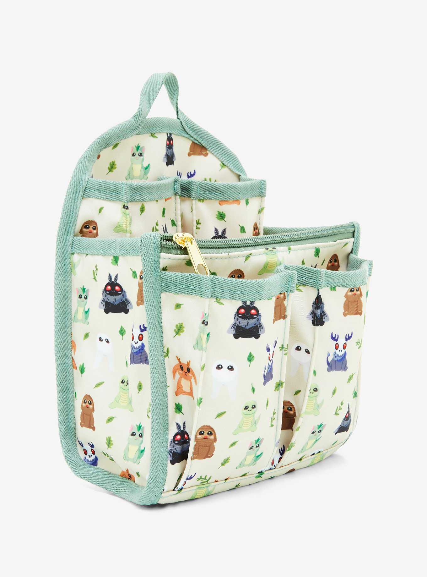 Chibi Cryptids Allover Print Mini Backpack Organizer - BoxLunch Exclusive, , hi-res