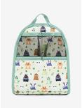 Chibi Cryptids Allover Print Mini Backpack Organizer - BoxLunch Exclusive, , alternate