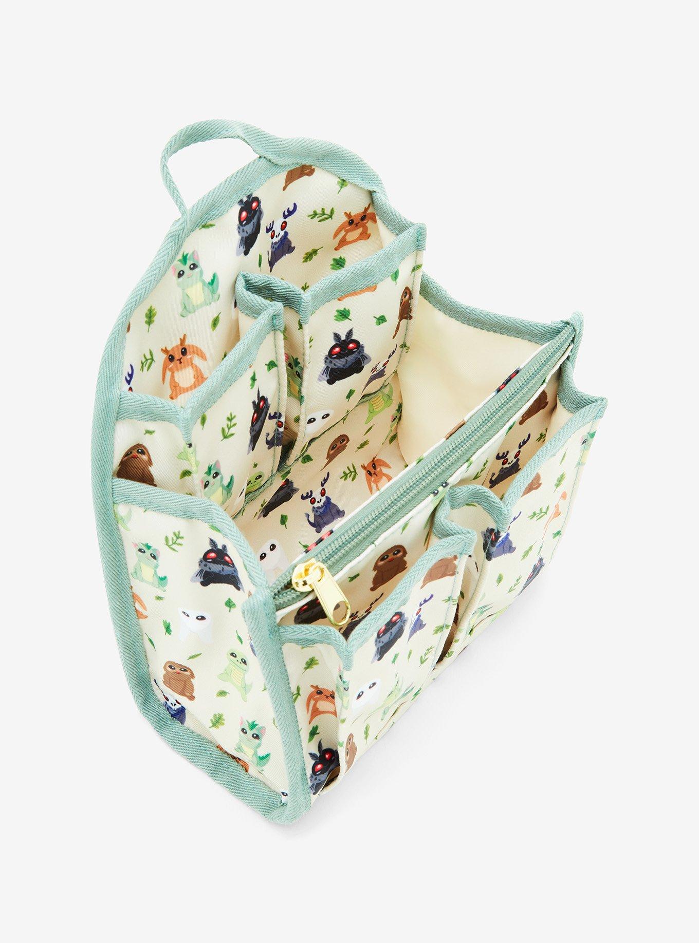 Chibi Cryptids Allover Print Mini Backpack Organizer - BoxLunch Exclusive, , alternate