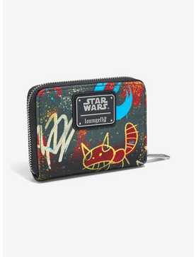 Loungefly Star Wars Sabine Spray Paint Wallet - BoxLunch Exclusive, , hi-res