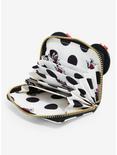 Loungefly Disney Minnie Mouse Black and Red Polka Dot Wallet, , alternate