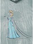 Disney Frozen Elsa Portrait Women's Plus Size Zippered Hoodie - BoxLunch Exclusive, LIGHT BLUE, alternate