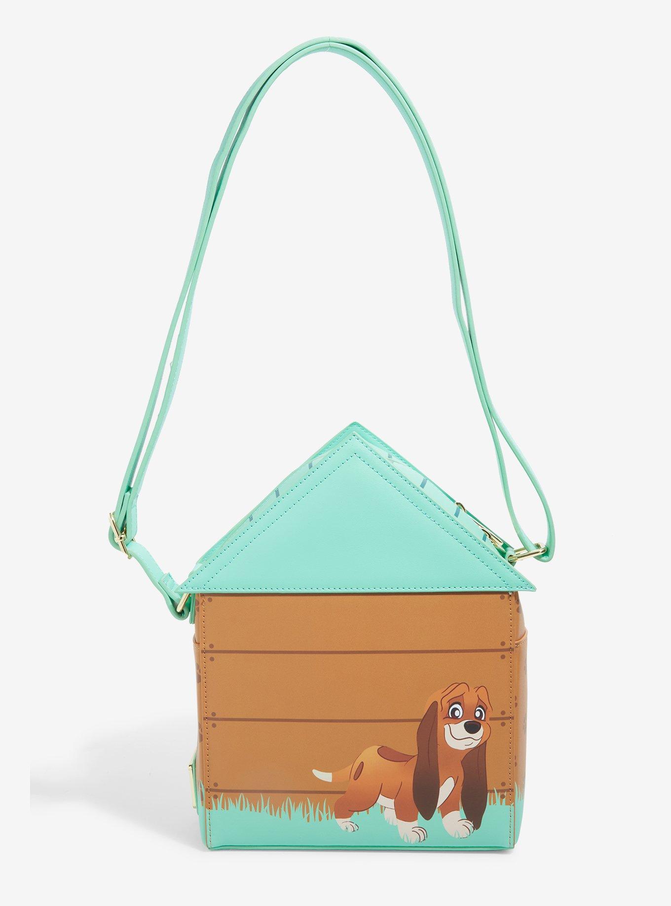 Loungefly Disney Doghouse Lenticular Crossbody Bag, , alternate