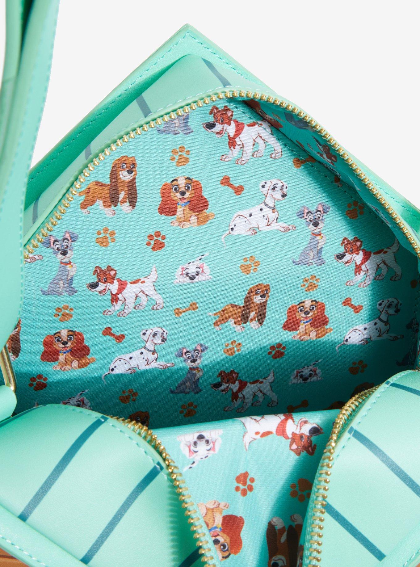 Loungefly Disney Doghouse Lenticular Crossbody Bag, , alternate