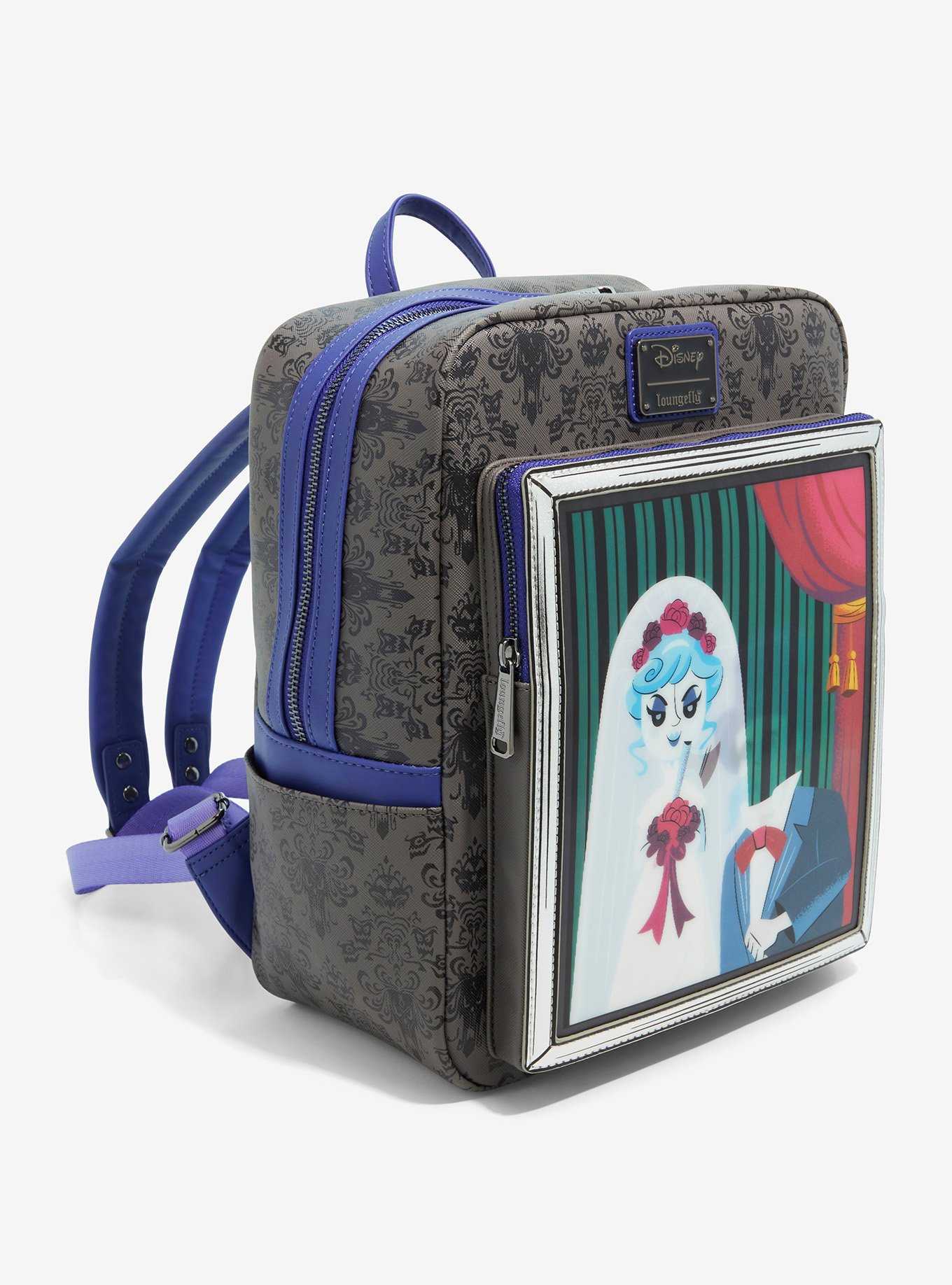Loungefly Disney Haunted Mansion Bride Lenticular Mini Backpack, , hi-res