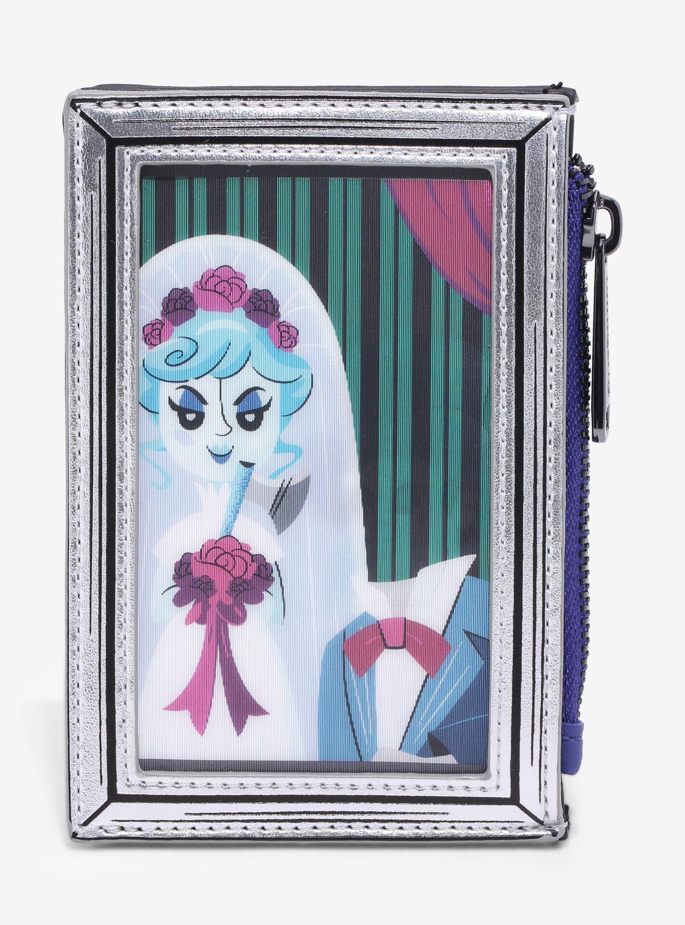 Loungefly Disney Haunted Mansion Bride Lenticular Cardholder, , alternate