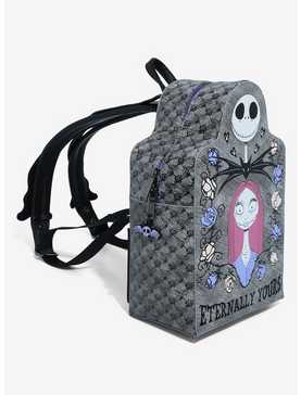 Loungefly Disney The Nightmare Before Christmas Jack and Sally Eternally Yours Backpack, , hi-res