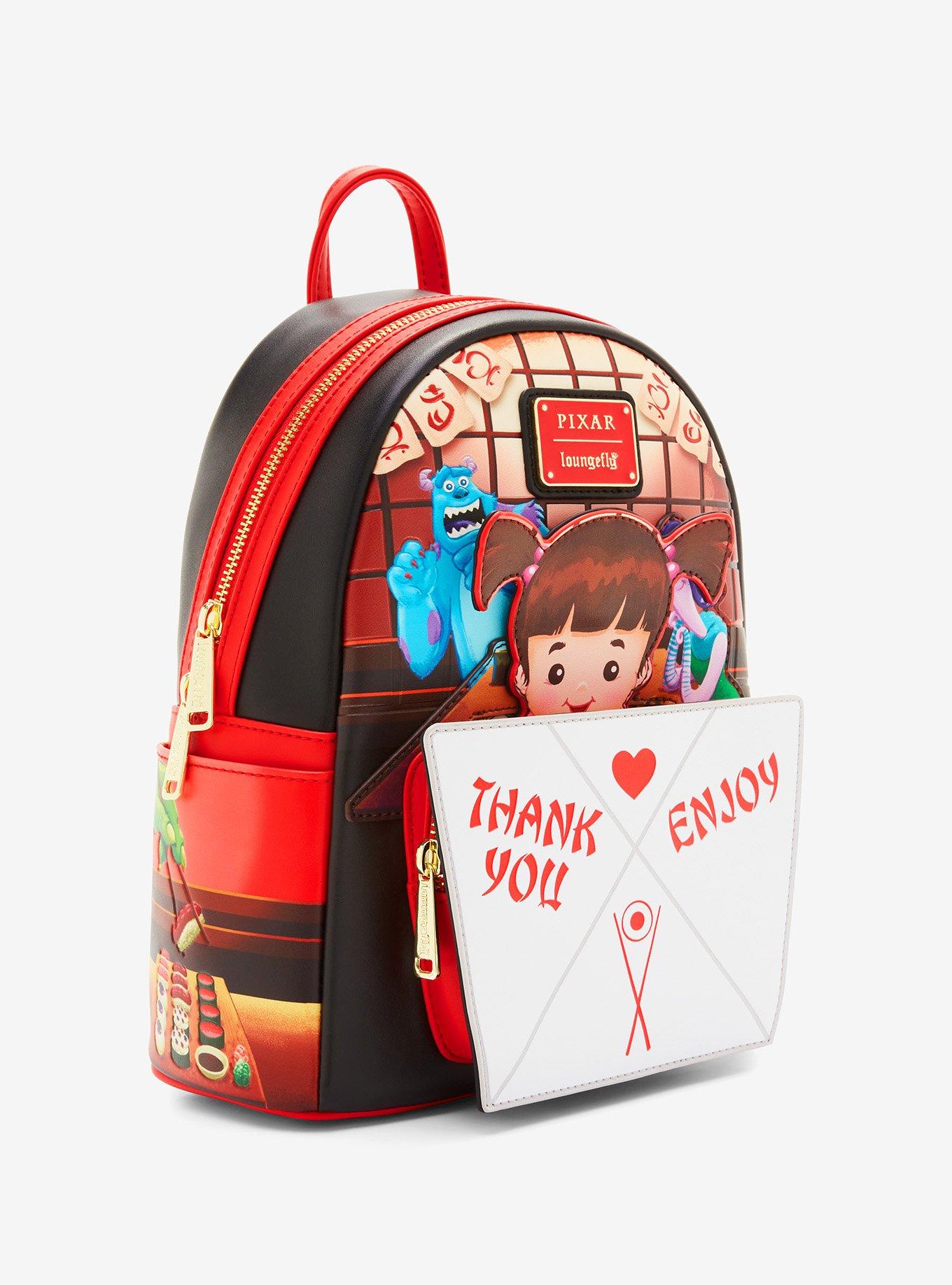 Loungefly Disney Pixar Monsters, Inc. Boo Harryhausen's Mini Backpack, , alternate