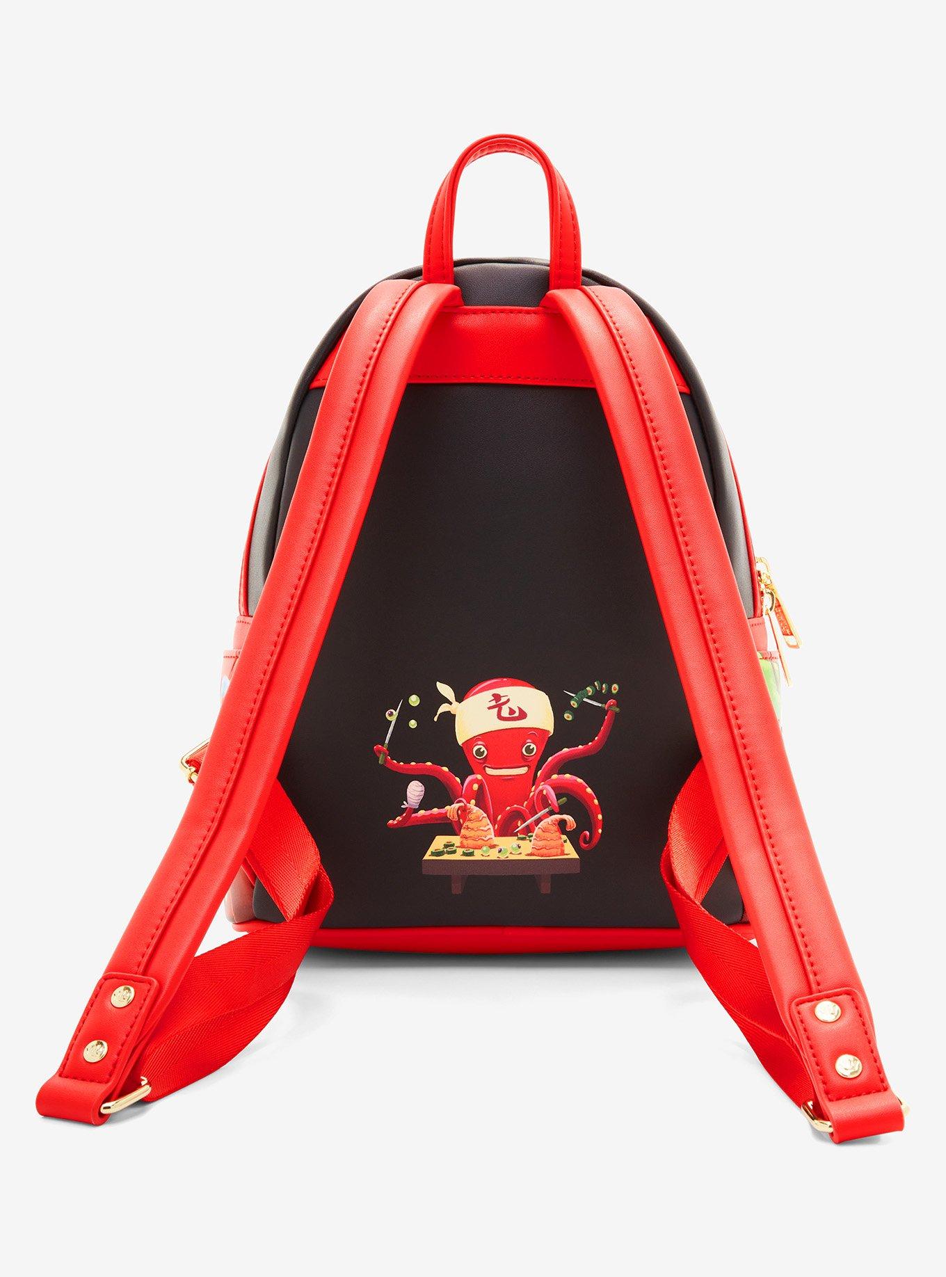 Loungefly Disney Pixar Monsters, Inc. Boo Harryhausen's Mini Backpack, , alternate