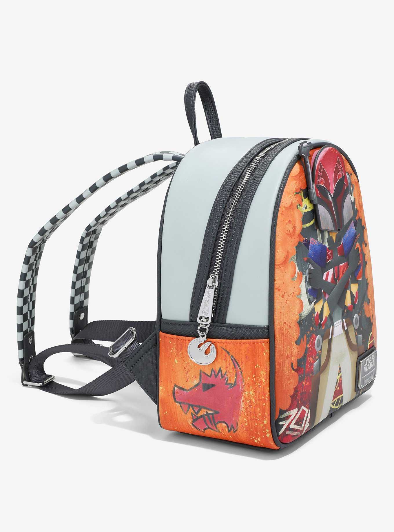 Loungefly Star Wars Sabine Spray Paint Mini Backpack - BoxLunch Exclusive, , hi-res