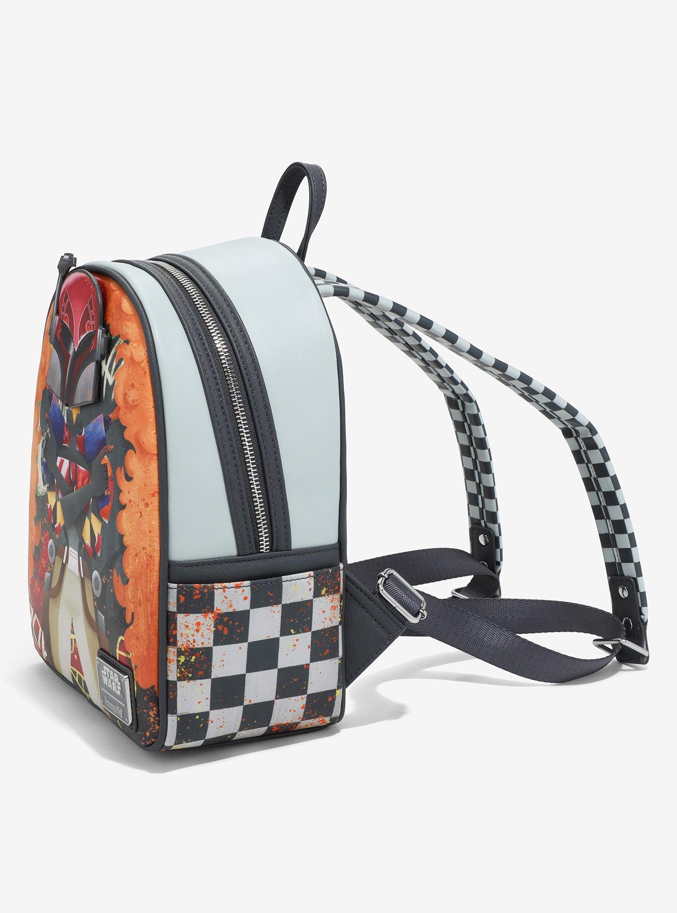 Loungefly Star Wars Sabine Spray Paint Mini Backpack - BoxLunch Exclusive, , alternate