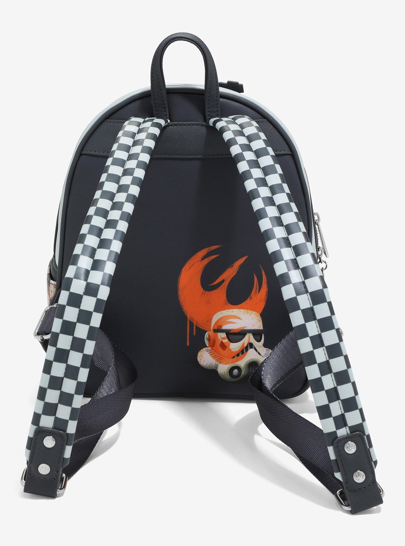 Loungefly Star Wars Sabine Spray Paint Mini Backpack - BoxLunch Exclusive, , alternate