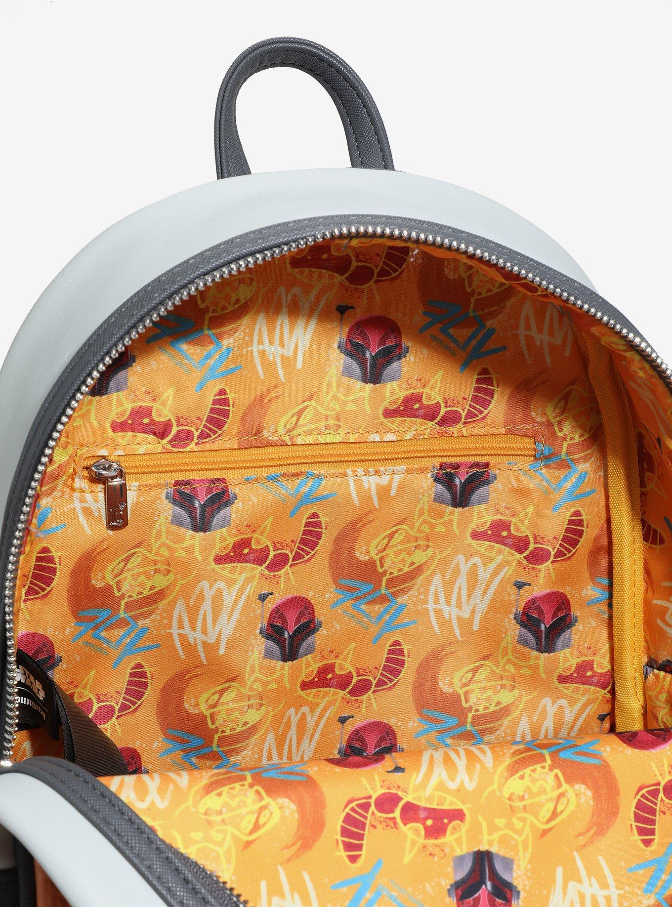 Loungefly Star Wars Sabine Spray Paint Mini Backpack - BoxLunch Exclusive, , alternate