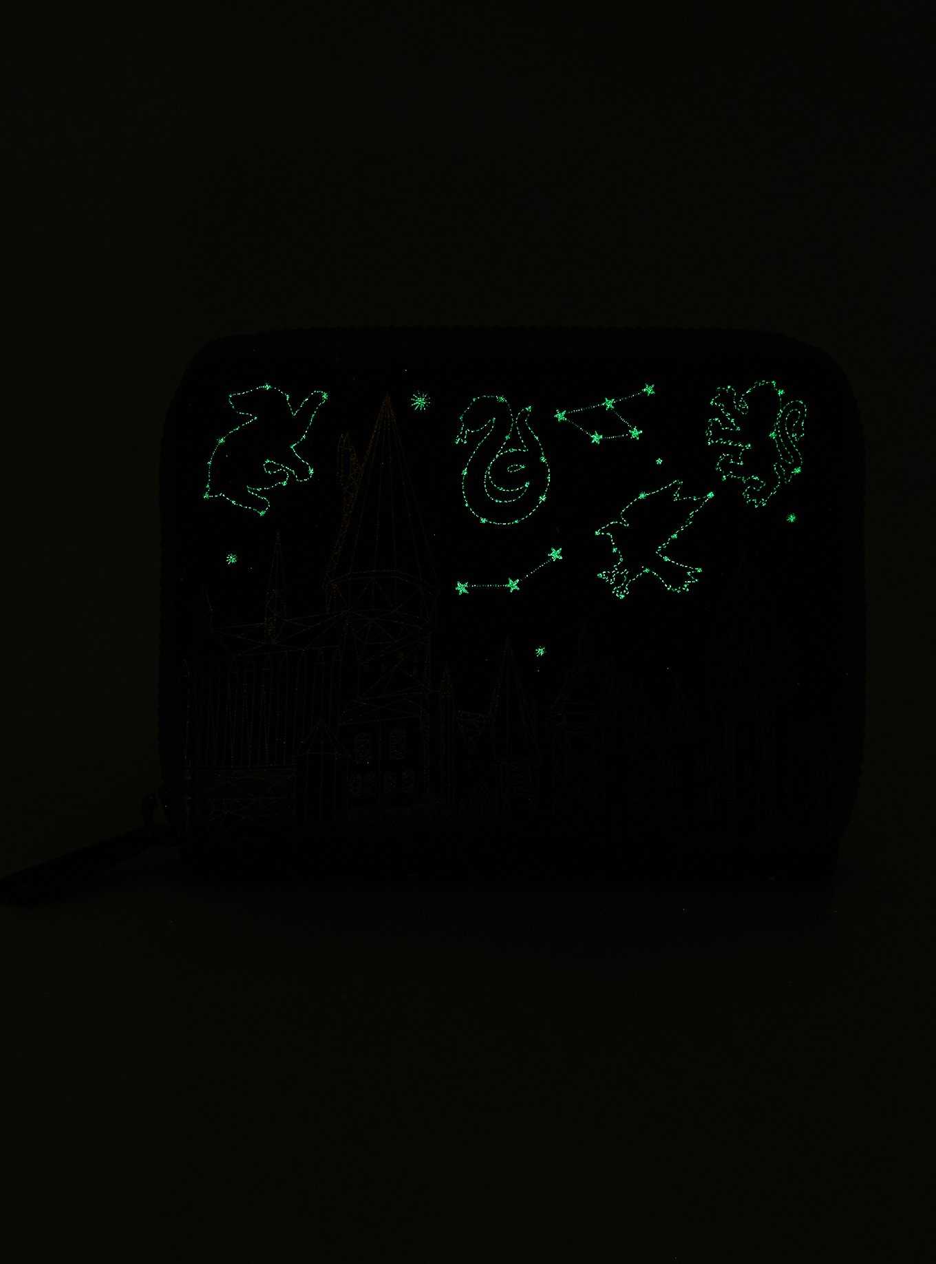 Loungefly Harry Potter Hogwarts Constellation Wallet - BoxLunch Exclusive, , hi-res