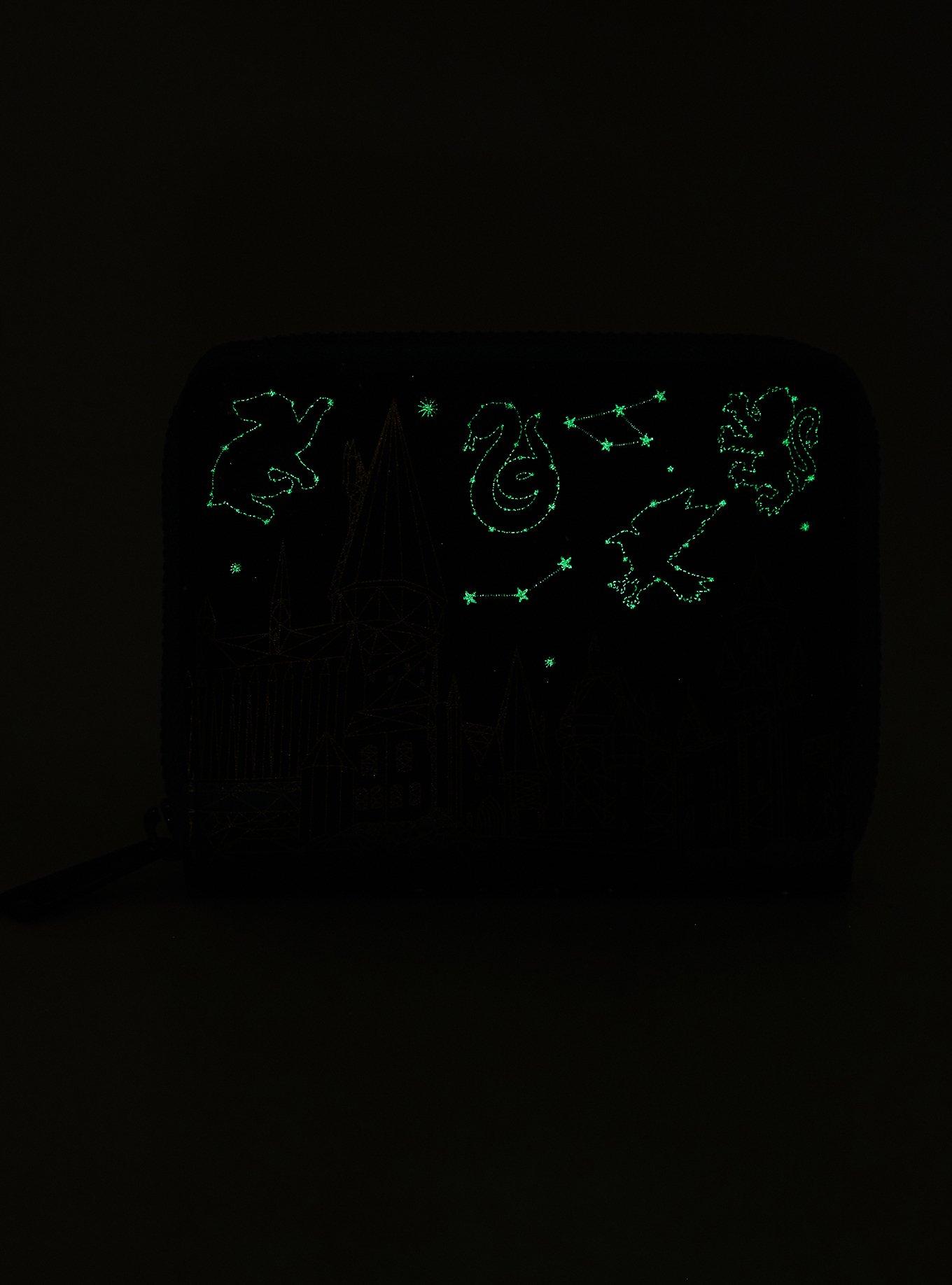 Loungefly Harry Potter Hogwarts Constellation Wallet - BoxLunch Exclusive, , hi-res