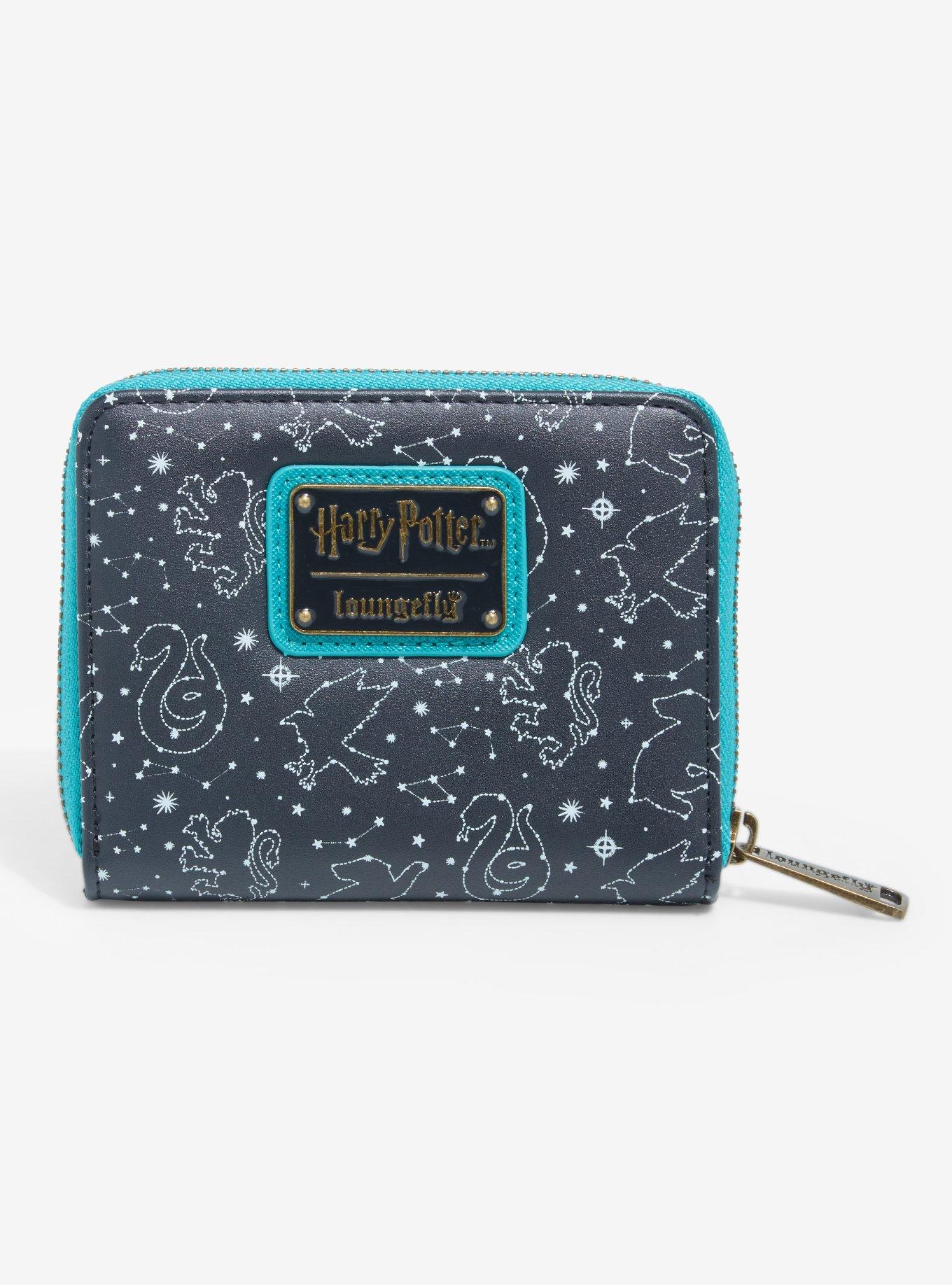 Loungefly Harry Potter Hogwarts Constellation Wallet - BoxLunch Exclusive, , alternate
