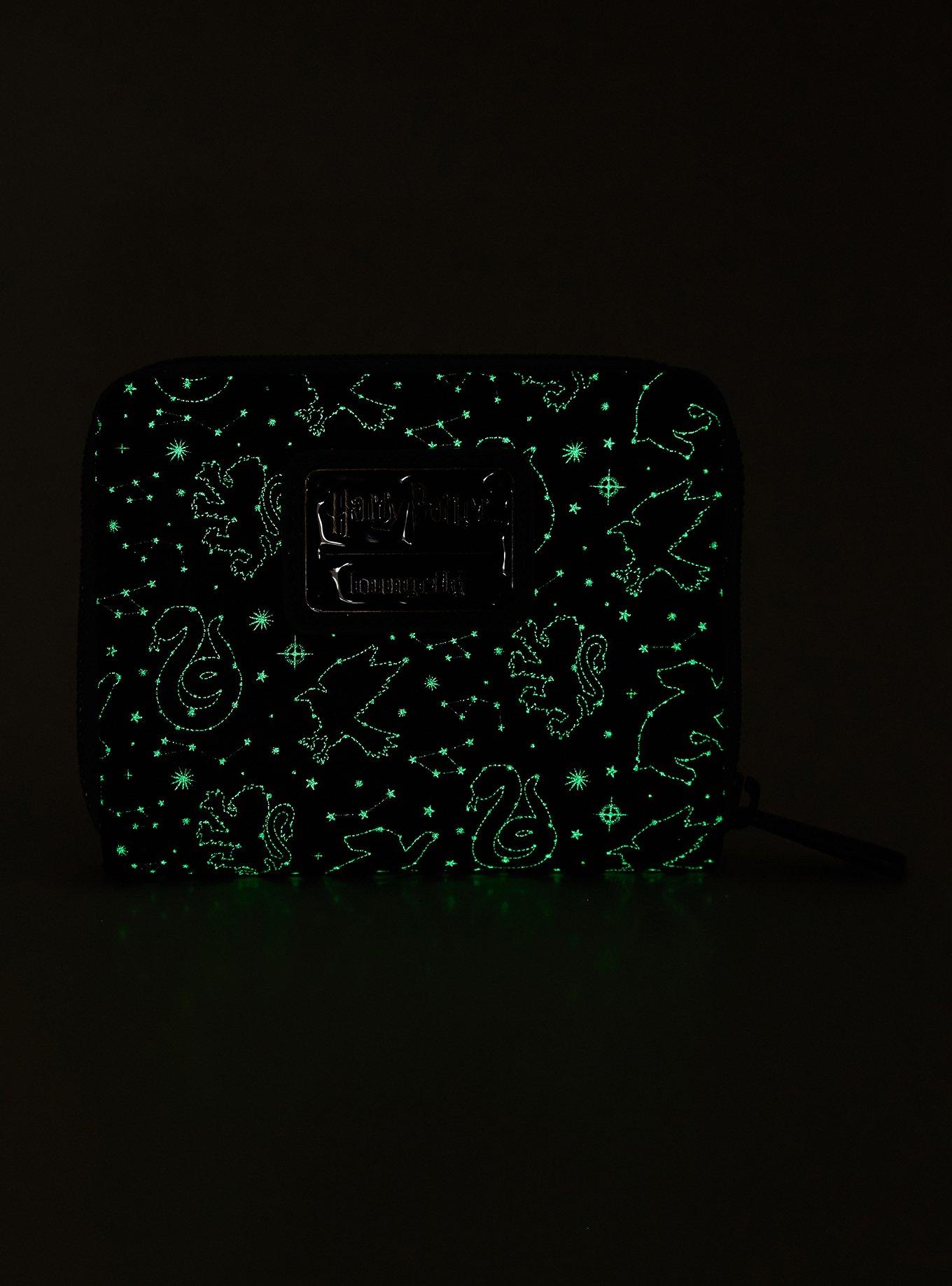 Loungefly Harry Potter Hogwarts Constellation Wallet - BoxLunch Exclusive, , alternate