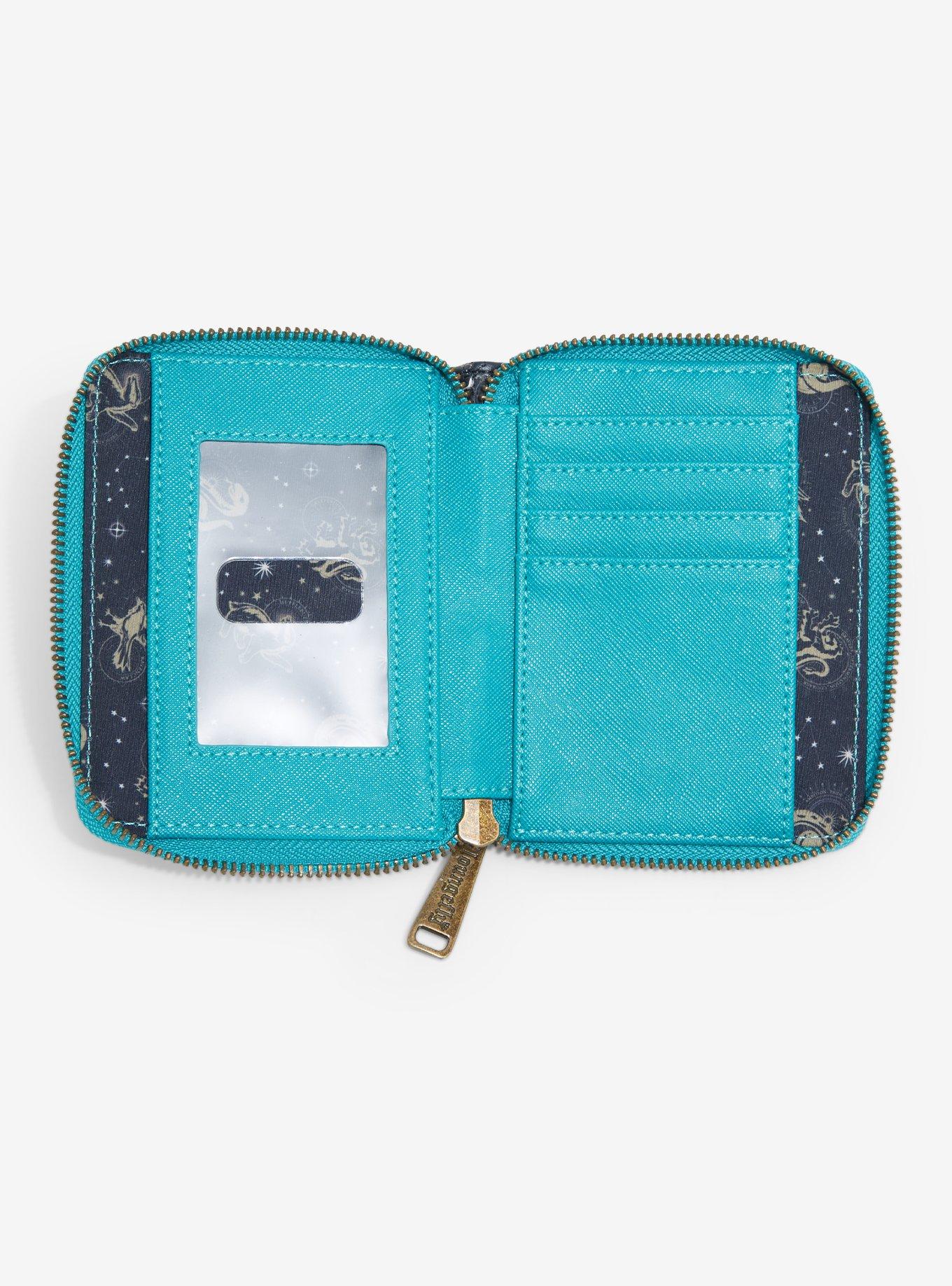 Loungefly Harry Potter Hogwarts Constellation Wallet - BoxLunch Exclusive, , alternate