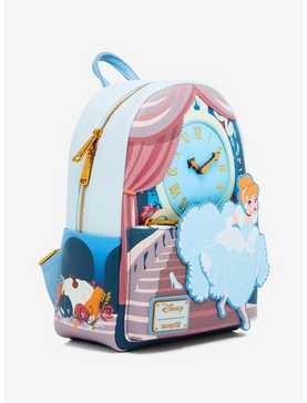 Loungefly Disney Cinderella Running Scene Mini Backpack - BoxLunch Exclusive, , hi-res