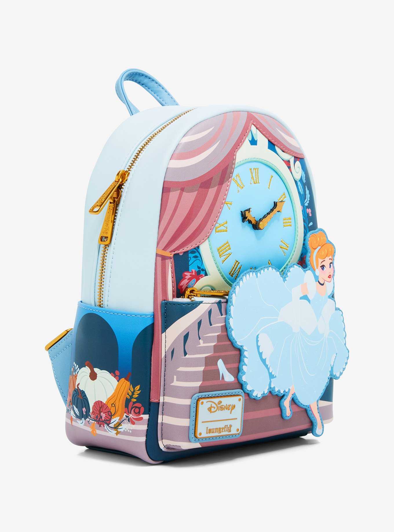 Loungefly Disney Cinderella Running Scene Mini Backpack - BoxLunch Exclusive, , hi-res