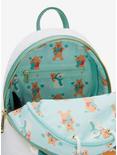 Loungefly Disney Winnie the Pooh Snow Angel Swivel Mini Backpack - BoxLunch Exclusive, , alternate