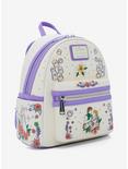 Loungefly Disney Tangled Rapunzel and Flynn Rider Lantern Mini Backpack — BoxLunch Exclusive, , alternate