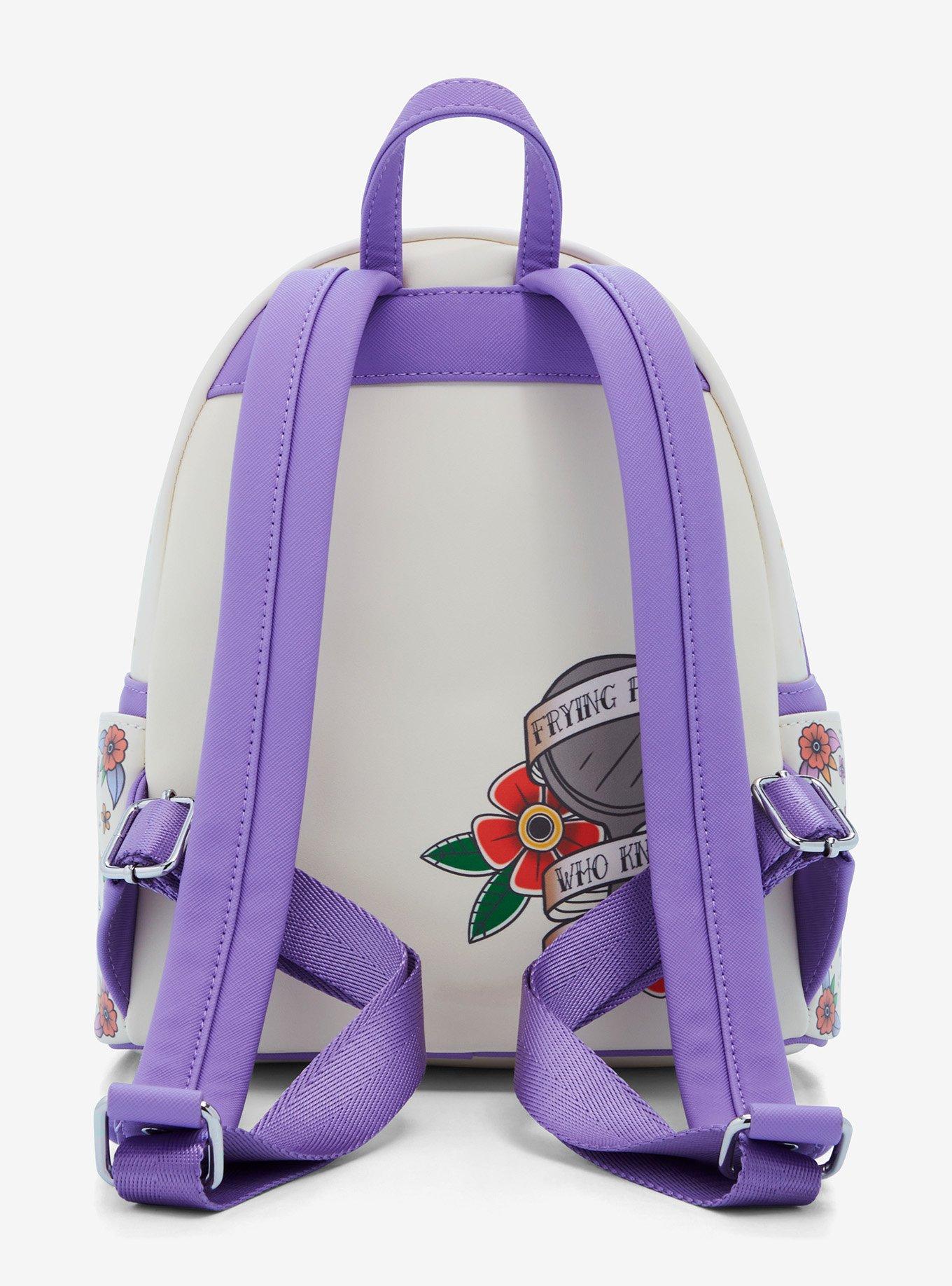 Loungefly Disney Tangled Rapunzel and Flynn Rider Lantern Mini Backpack &mdash; BoxLunch Exclusive, , alternate