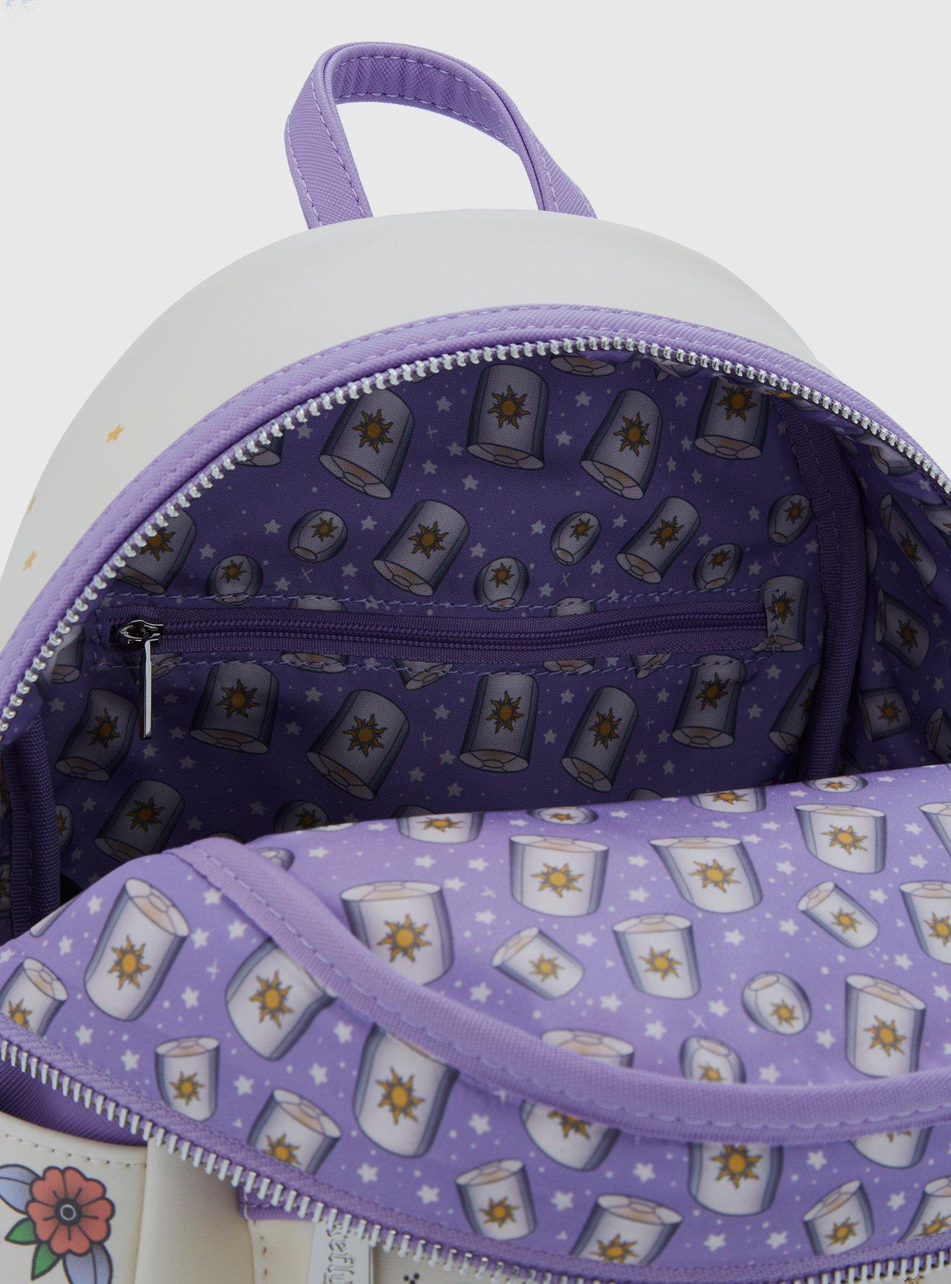 Loungefly Disney Tangled Rapunzel and Flynn Rider Lantern Mini Backpack &mdash; BoxLunch Exclusive, , alternate