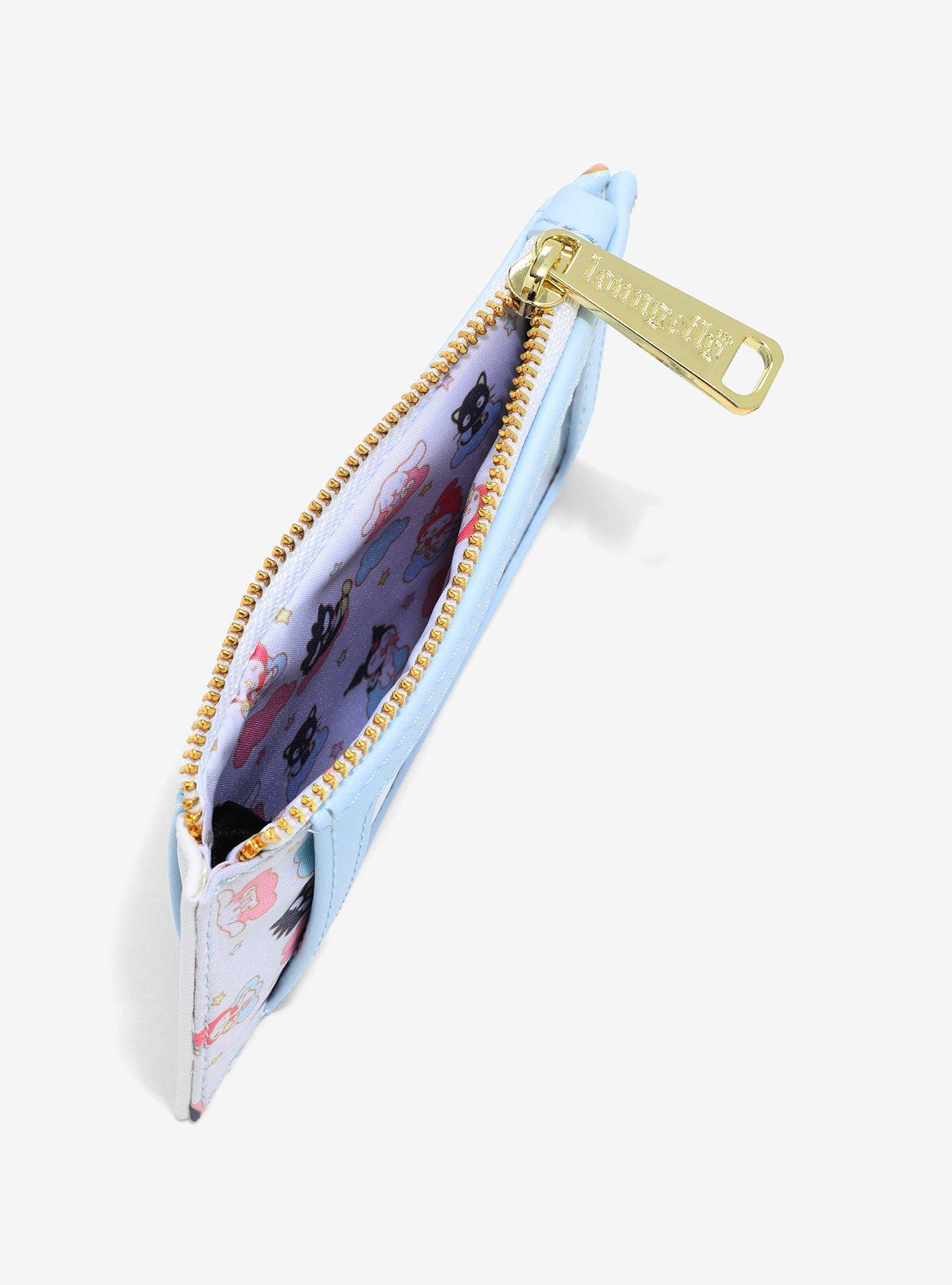 Loungefly Sanrio Hello Kitty and Friends Rainbow Clouds Cardholder - BoxLunch Exclusive, , alternate