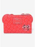 Loungefly Disney Minnie Mouse Hearts Ears Wallet - BoxLunch Exclusive, , alternate