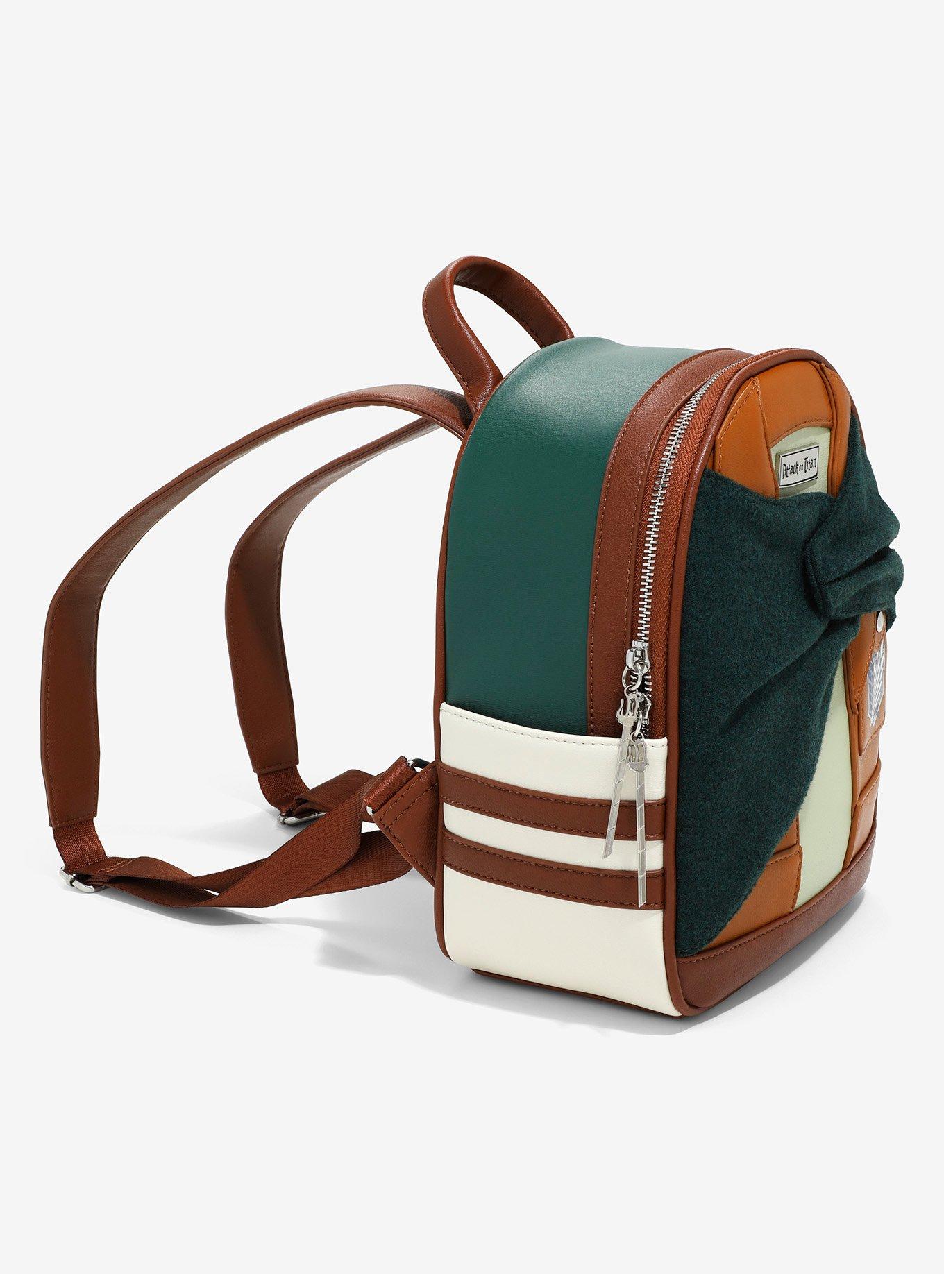 Attack on Titan Scout Replica Mini Backpack - BoxLunch Exclusive, , alternate