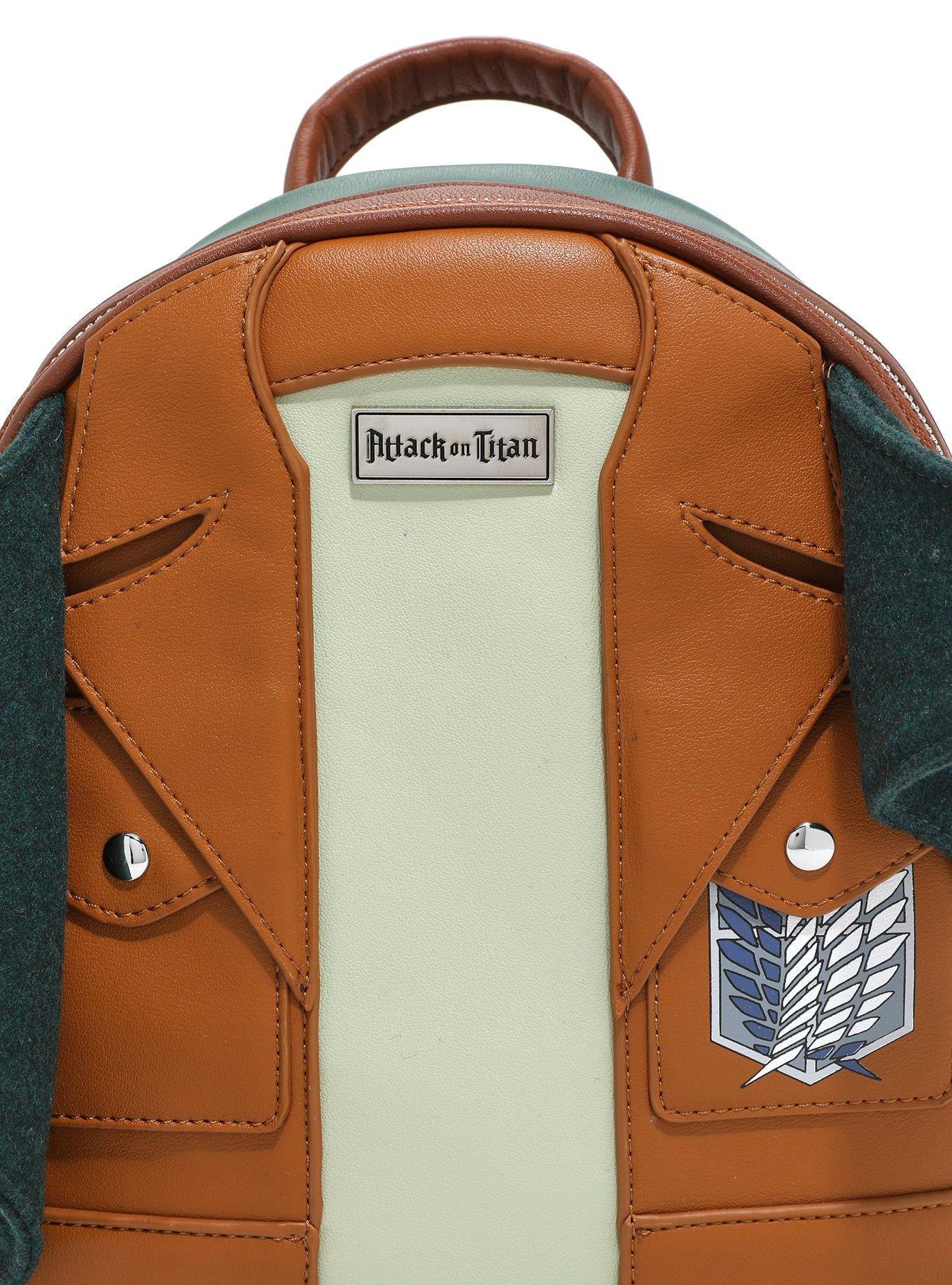 Attack on Titan Scout Replica Mini Backpack - BoxLunch Exclusive, , alternate