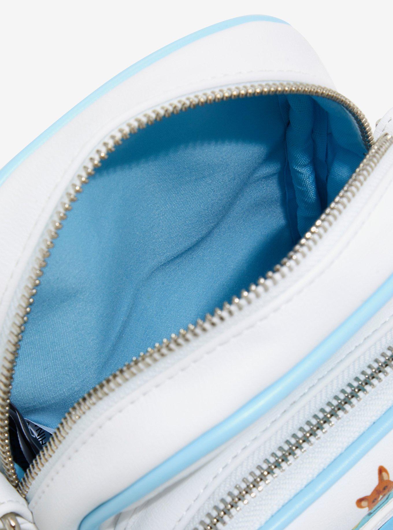 Cowboy Bebop Ein Allover Print Crossbody Bag - BoxLunch Exclusive, , alternate