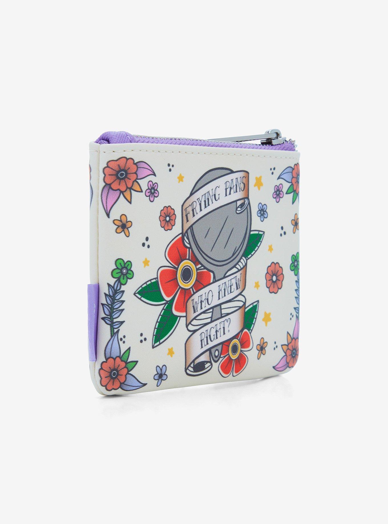 Loungefly Disney Tangled Pascal Frying Pans Coin Purse &mdash; BoxLunch Exclusive, , alternate