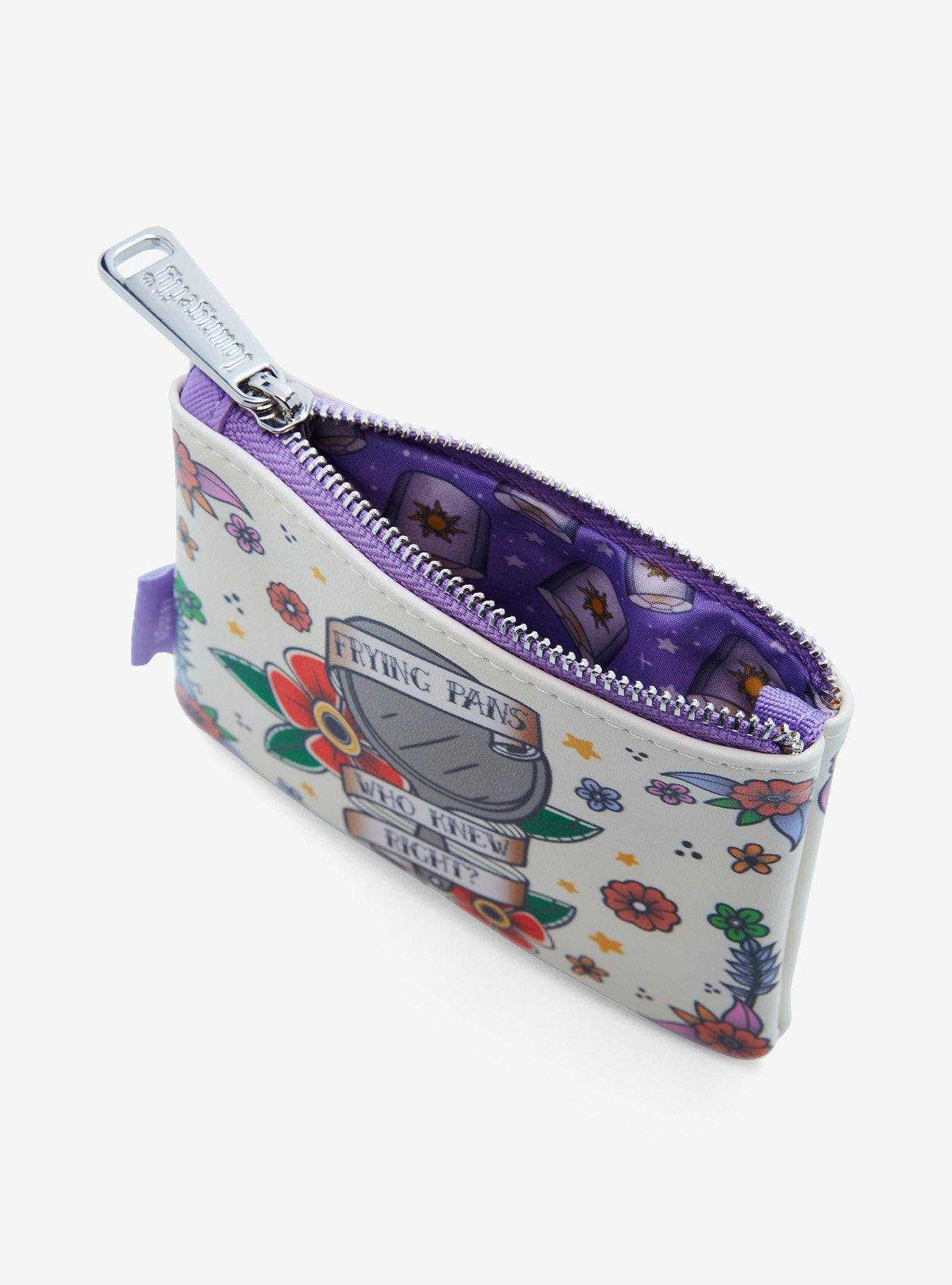 Loungefly Disney Tangled Pascal Frying Pans Coin Purse &mdash; BoxLunch Exclusive, , alternate