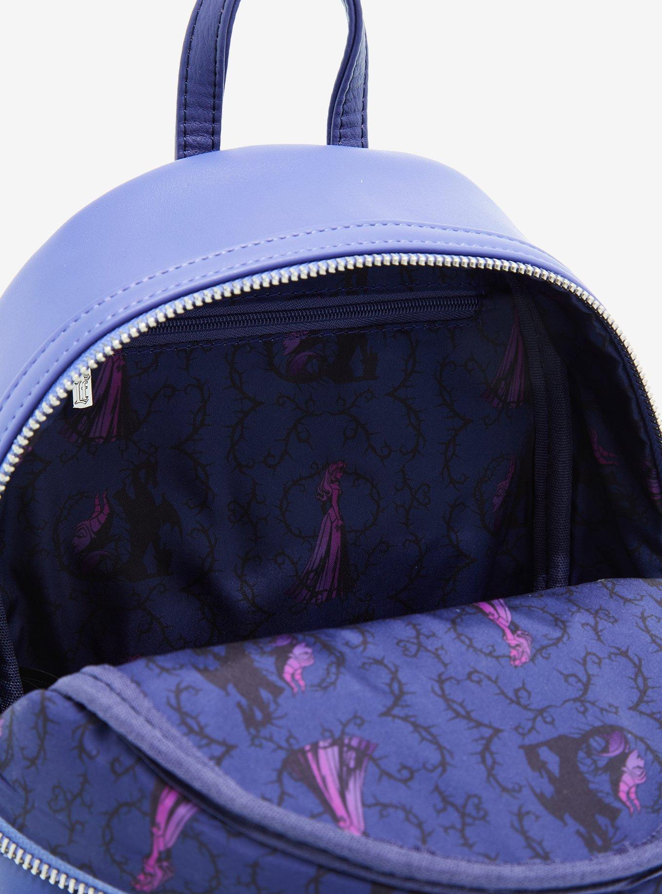 Loungefly Disney Sleeping Beauty Characters Portrait Mini Backpack - BoxLunch Exclusive, , alternate