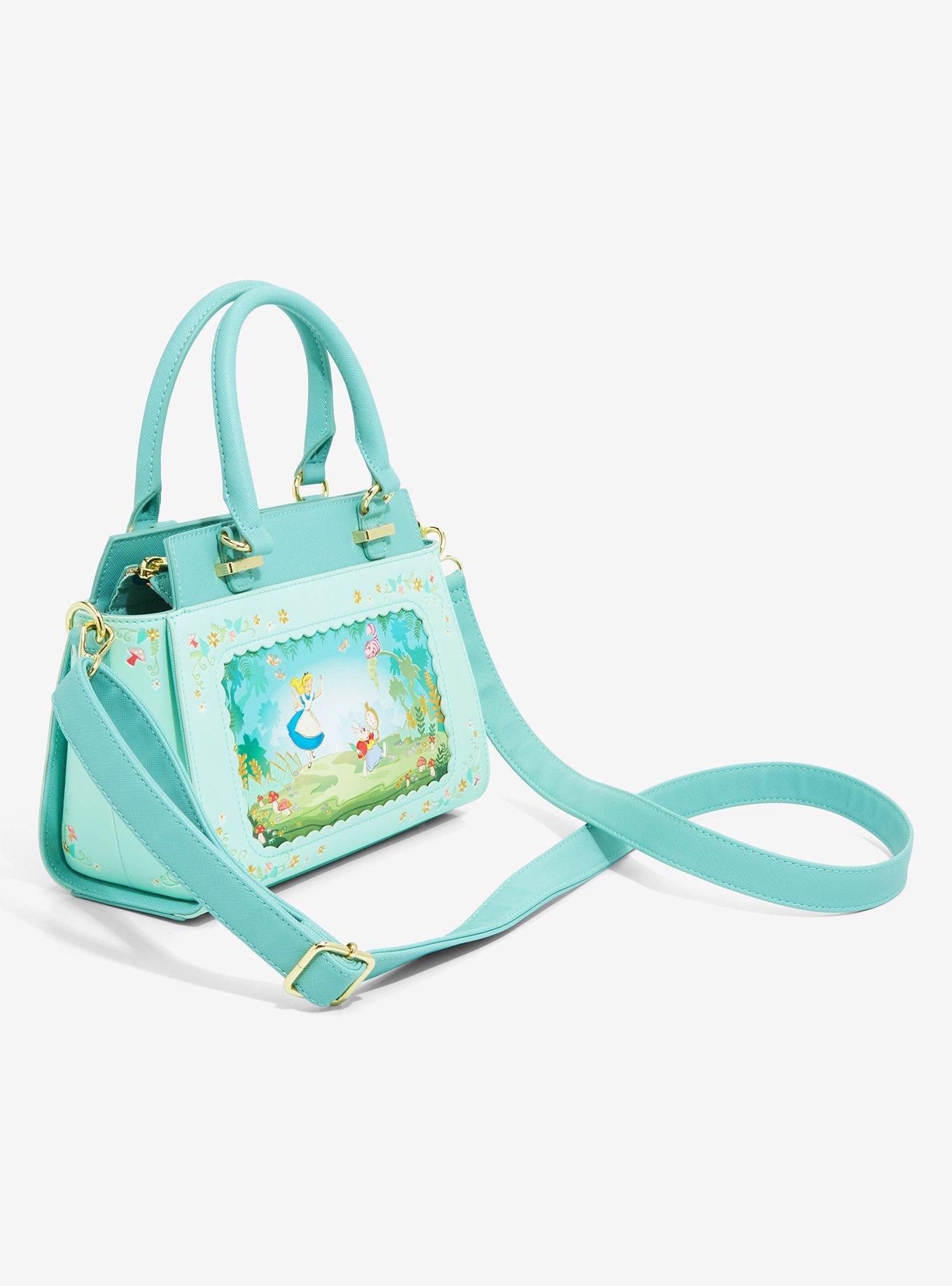 Loungefly Disney Alice in Wonderland Scenic Handbag - BoxLunch Exclusive, , alternate