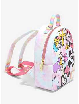Loungefly Disney Mickey Mouse & Friends Tie-Dye Mini Backpack - BoxLunch Exclusive, , hi-res