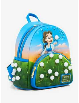 Loungefly Disney Beauty and the Beast Belle Dandelion Field Mini Backpack - BoxLunch Exclusive, , hi-res