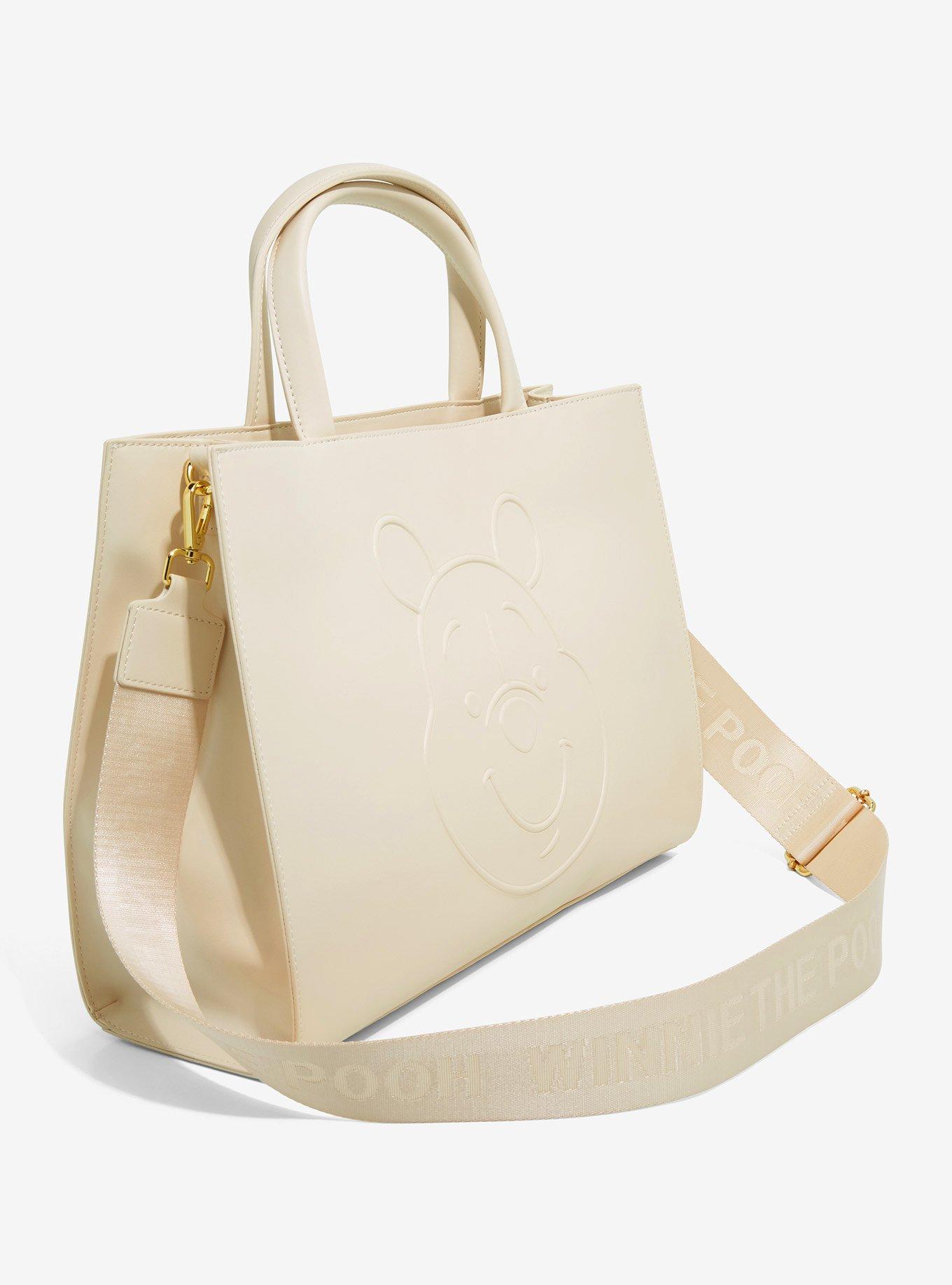 Loungefly Disney Winnie the Pooh Outline Portrait Handbag - BoxLunch Exclusive, , alternate