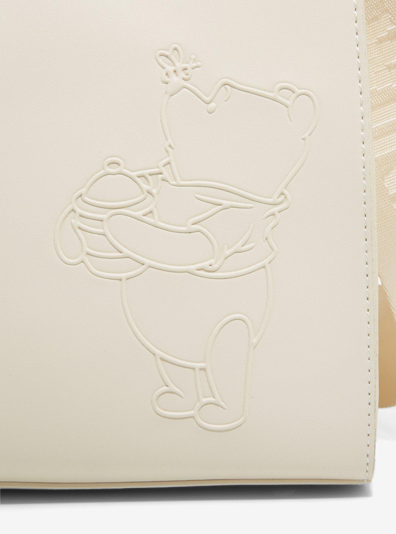 Loungefly Disney Winnie the Pooh Outline Portrait Handbag - BoxLunch Exclusive, , alternate