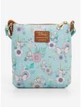 Loungefly Disney Dumbo Floral Allover Print Crossbody Bag - BoxLunch Exclusive, , alternate
