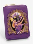 Loungefly Disney Tangled Rapunzel Frame Portrait Small Zip Wallet - BoxLunch Exclusive, , alternate