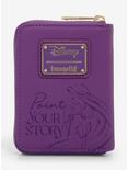 Loungefly Disney Tangled Rapunzel Frame Portrait Small Zip Wallet - BoxLunch Exclusive, , alternate