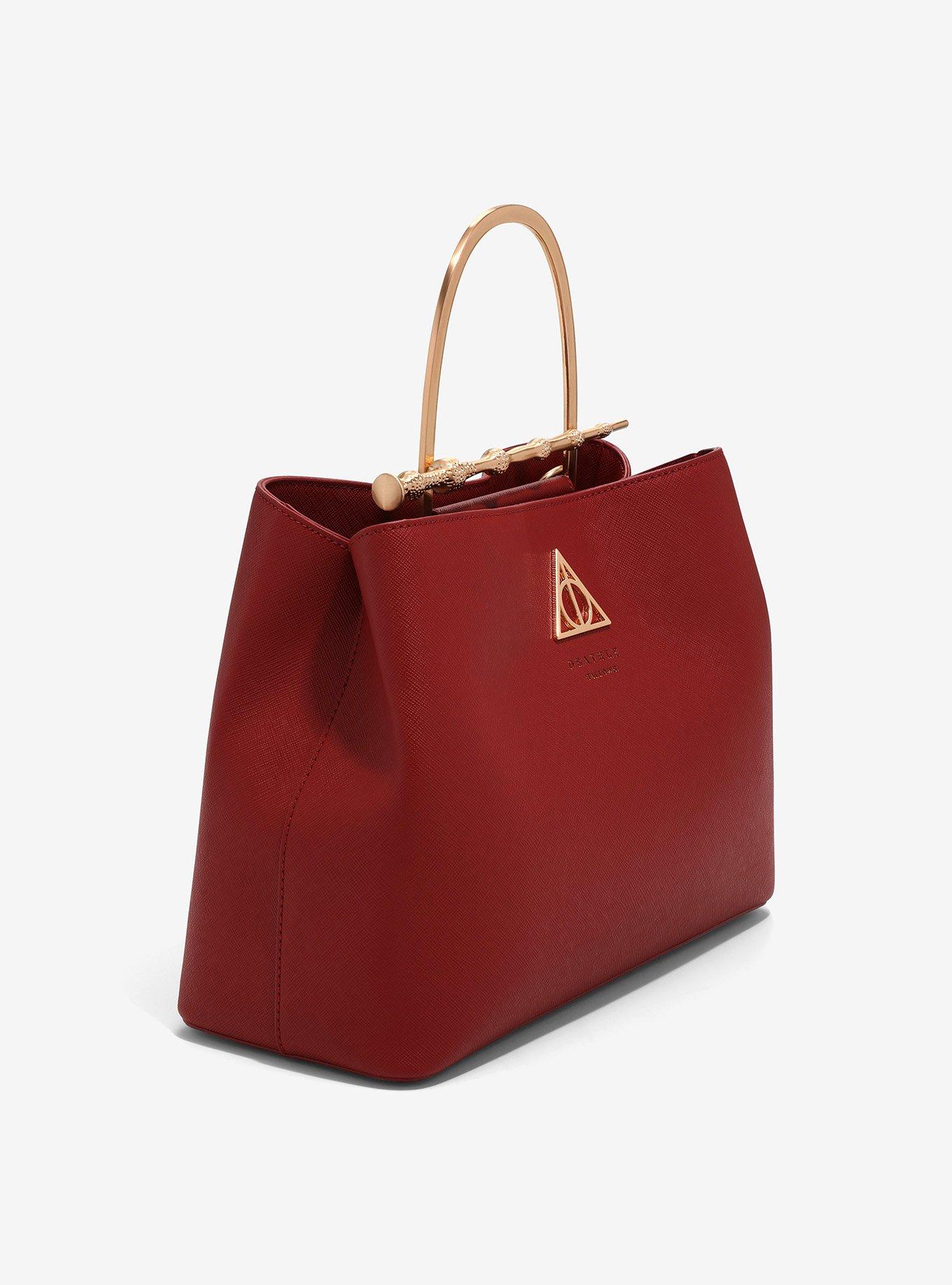 Loungefly Harry Potter Elder Wand Gryffindor Handbag - BoxLunch Exclusive, , alternate