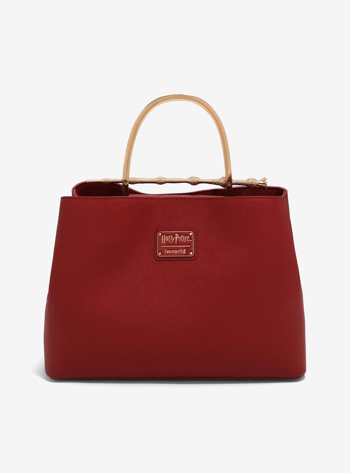 Loungefly Harry Potter Elder Wand Gryffindor Handbag - BoxLunch Exclusive, , alternate