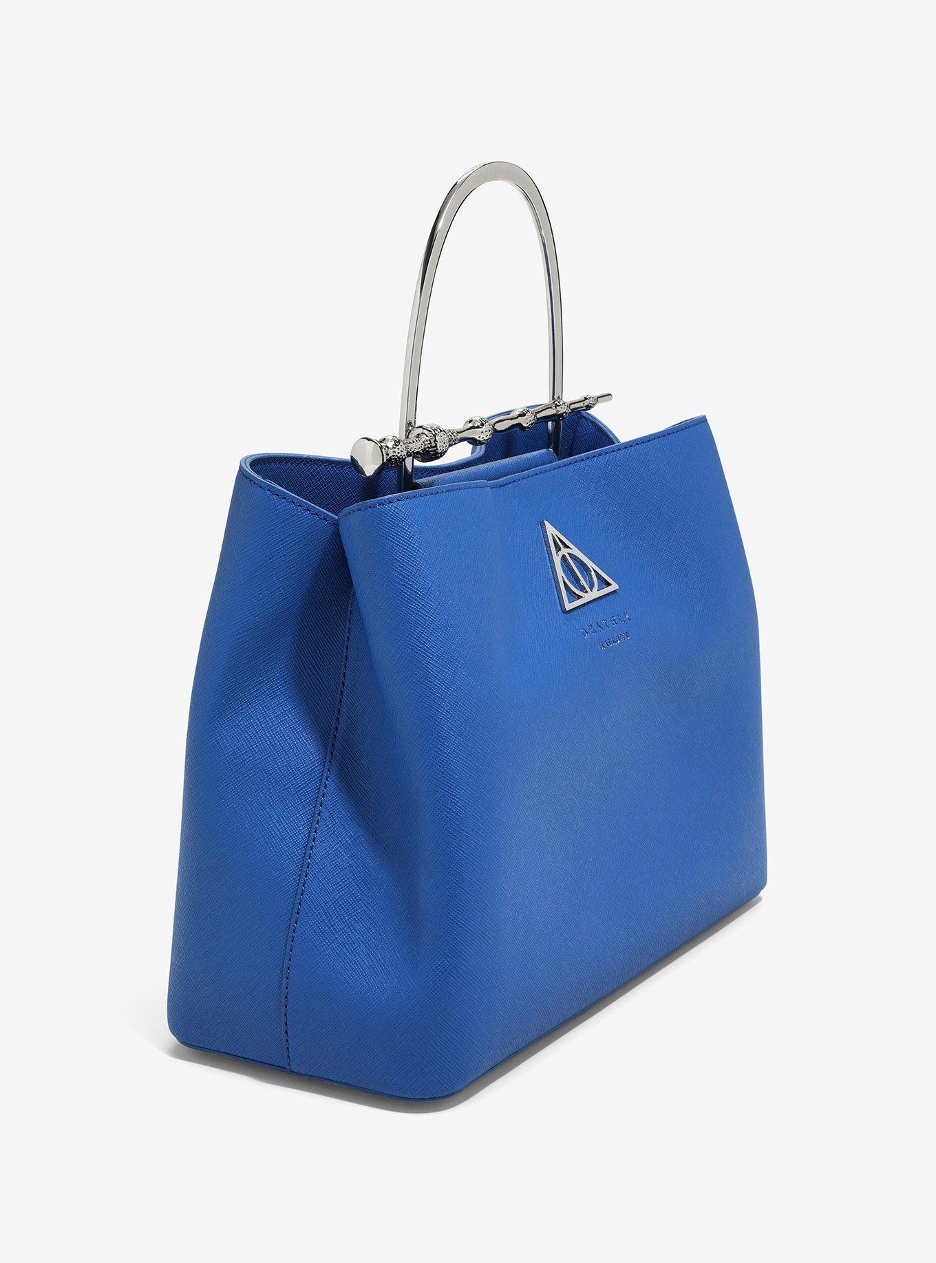 Loungefly Harry Potter Ravenclaw Elder Wand Handbag — BoxLunch Exclusive, , alternate