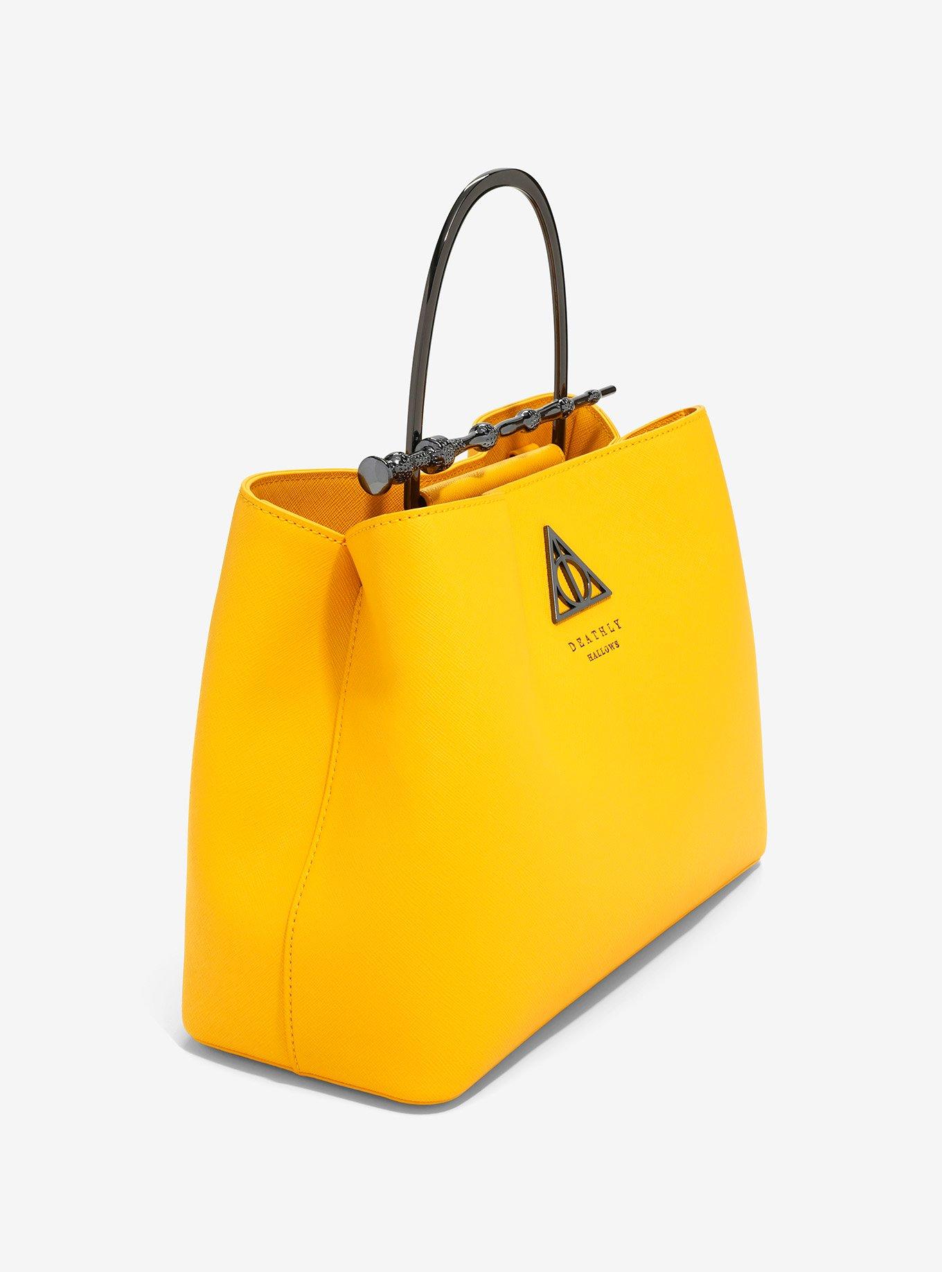 Loungefly Harry Potter Hufflepuff Elder Wand Handbag &mdash; BoxLunch Exclusive, , alternate