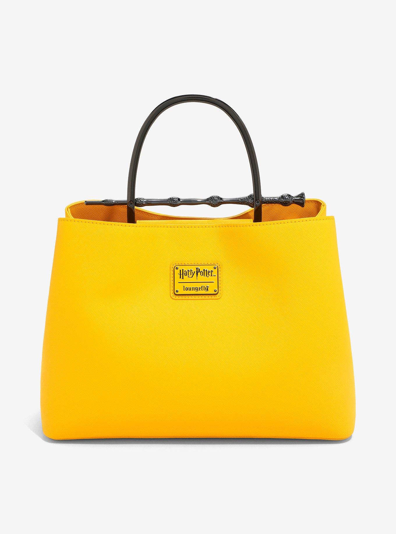 Loungefly Harry Potter Hufflepuff Elder Wand Handbag &mdash; BoxLunch Exclusive, , alternate