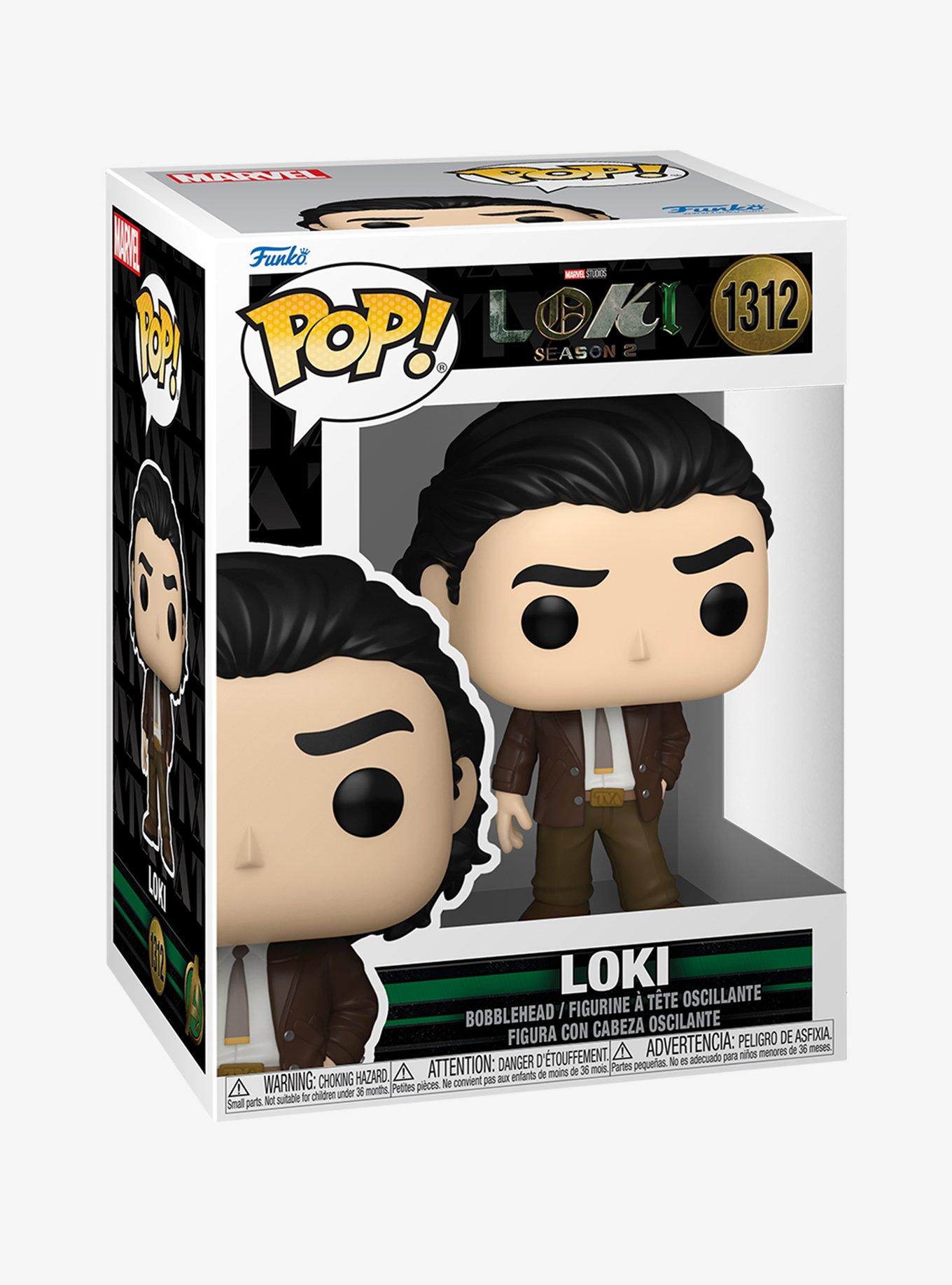 Funko Marvel Loki Season 2 Pop! Loki Vinyl Bobble-Head, , alternate